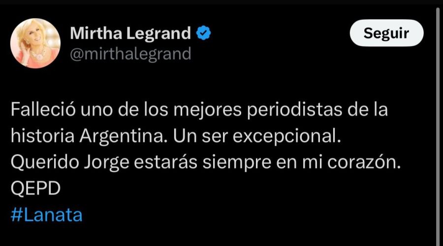 Mirtha Legrand