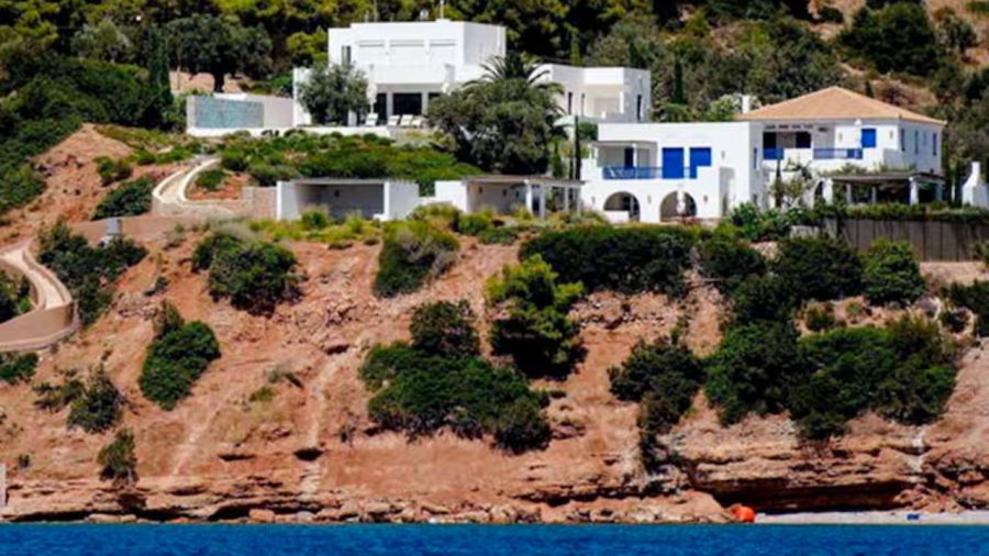 El refugio paradisíaco de Máxima Zorreguieta y el rey Guillermo en Grecia