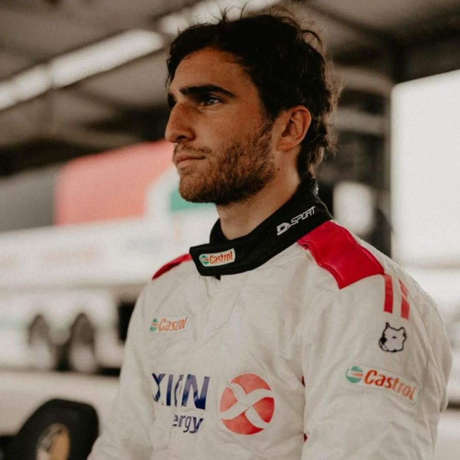 Valentín Yan será parte del equipo AXION energy sport para la temporada 2025 del TC 2000.