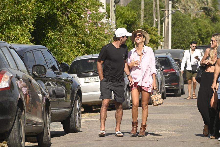 Zaira Nara y Facundo Pieres