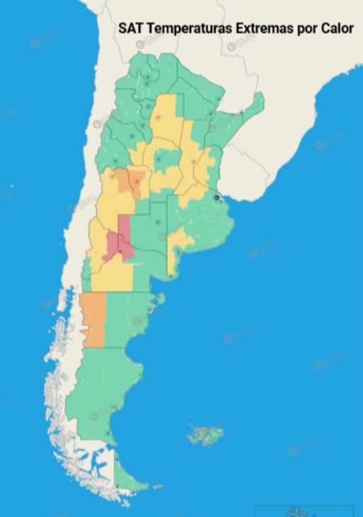 Alerta temperaturas