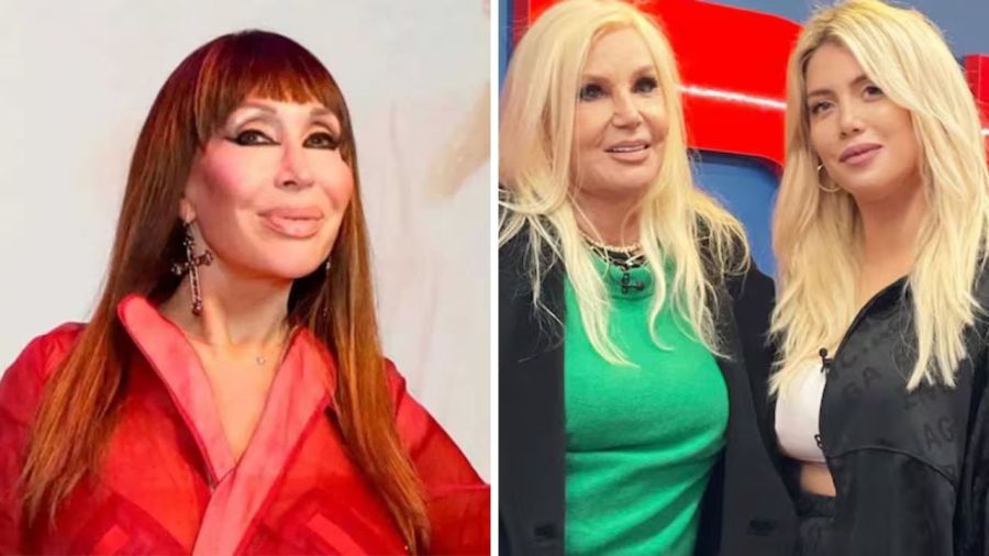 Moria, Susana y Wanda