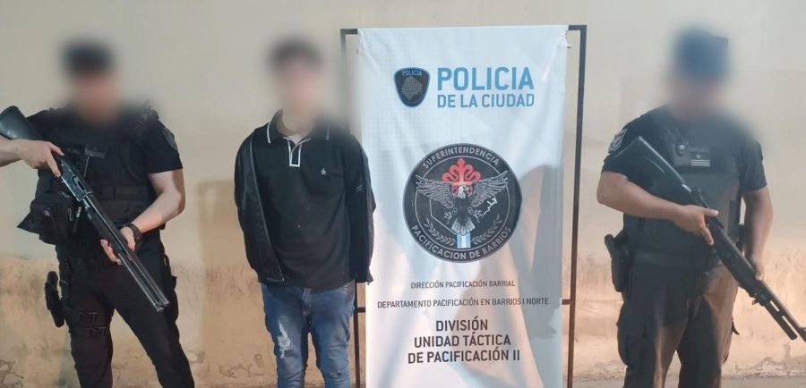 Cayó uno de los ladrones piraña