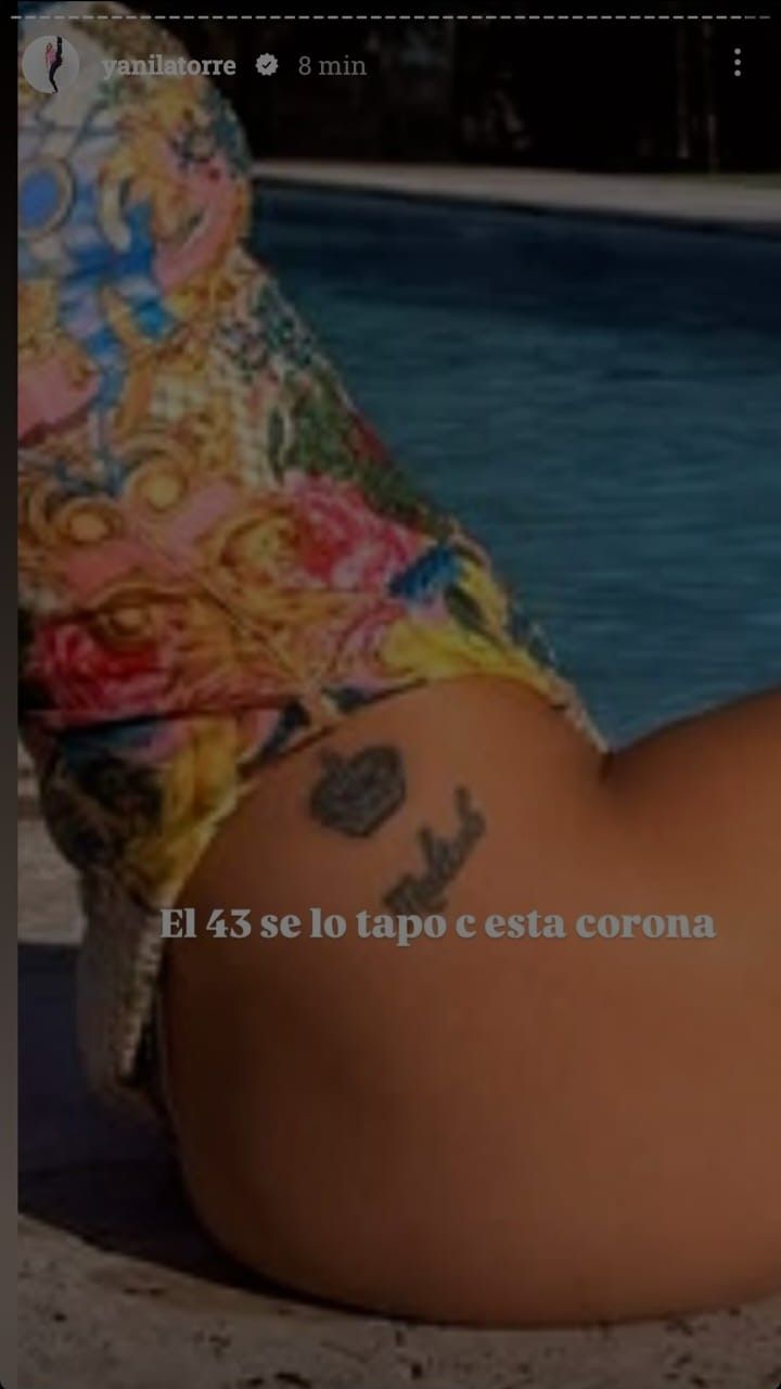 Yanina Latorre reveló el tatuaje que se hizo la China Suárez en referencia a Franco Colapinto