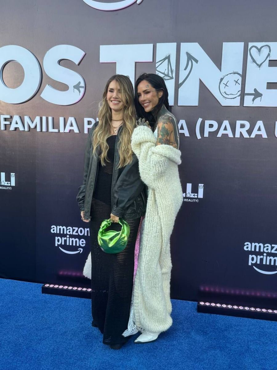 Mica y Cande Tinelli