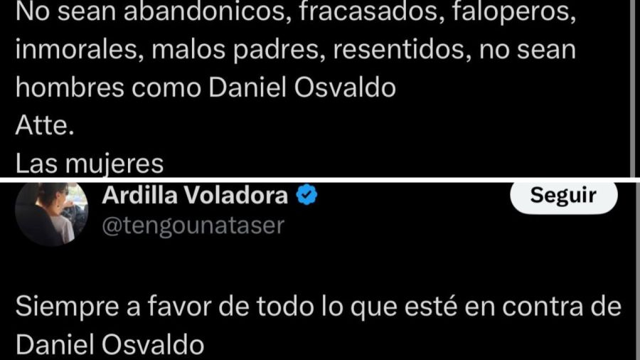 Las redes contra Daniel Osvaldo