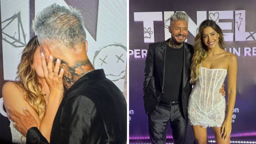 El reencuentro de Marcelo Tinelli y Milett Figueroa