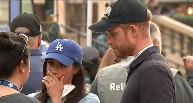 Harry y Meghan en Montecito