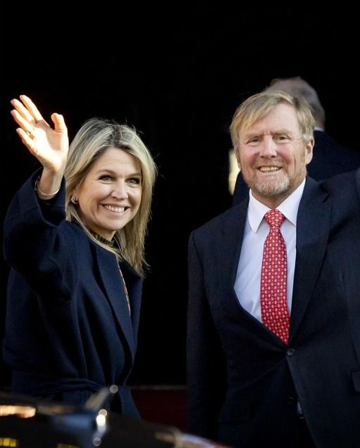 Máxima Zorreguieta y Guillermo Alejandro