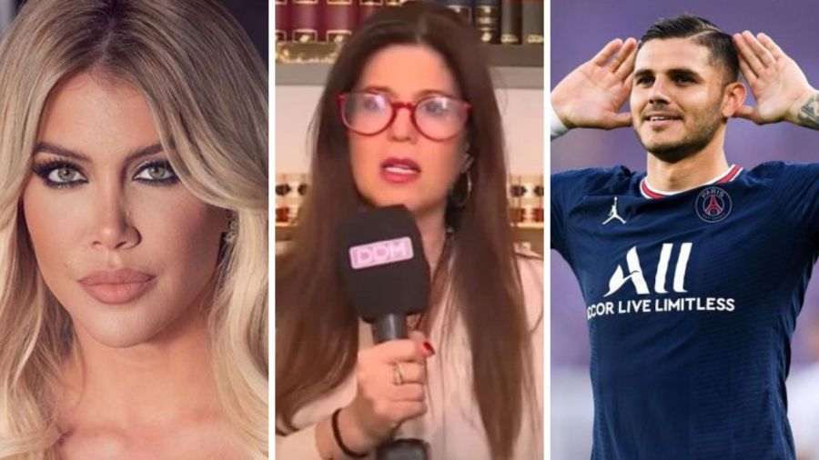 Elba Marcovecchio contra Wanda Nara en defensa de Mauro Icardi