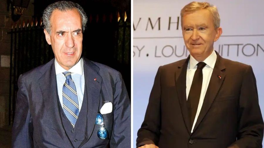 Jaime de Marichalar y Bernard Arnault