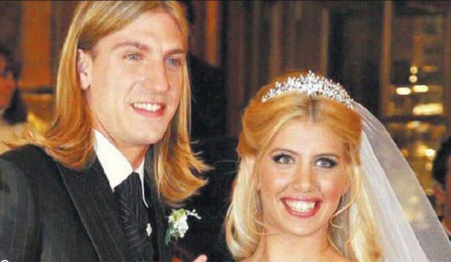 El casamiento de Wanda Nara y Maxi López