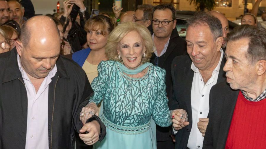 Mirtha Legrand en Mar del Plata