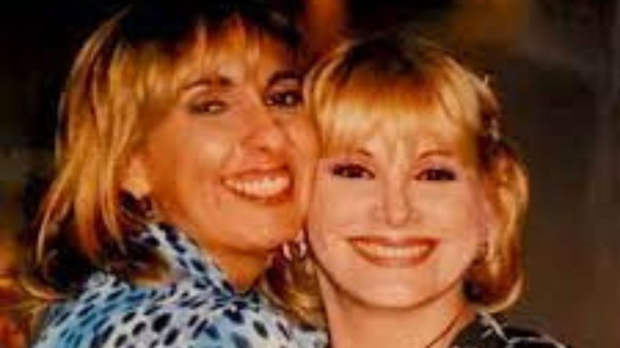 Georgina Barbarossa y Carmen Barbieri