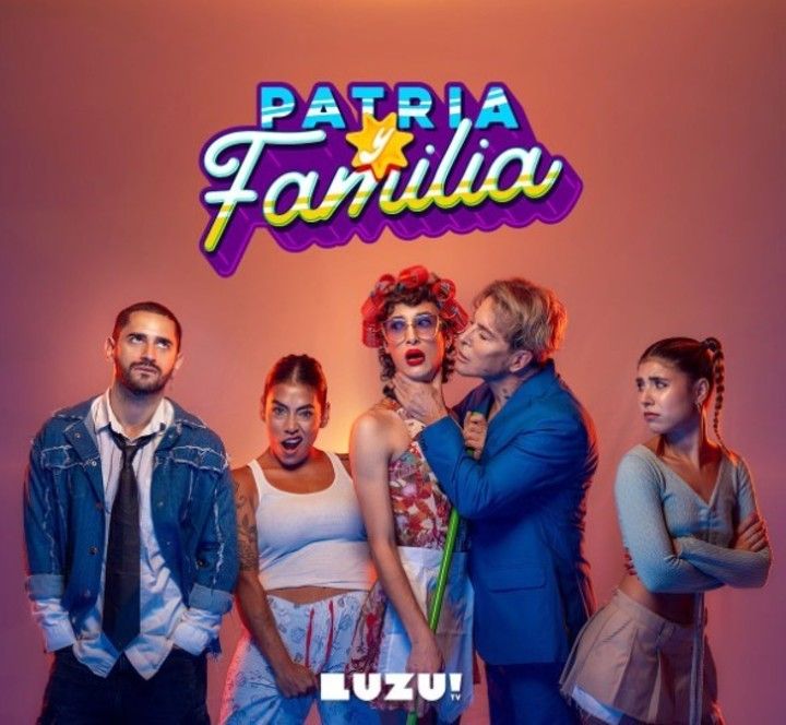 Anita Espósito en Patria y Familia