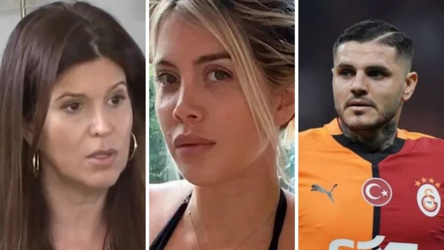 Elba Marcovecchio contra Wanda Nara en defensa de Mauro Icardi