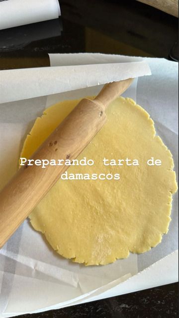 tarta de damascos