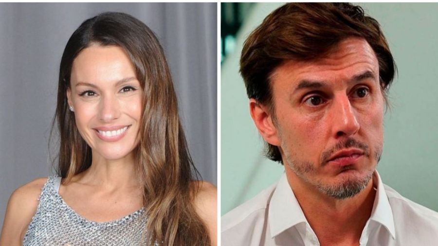 Pampita y Roberto García Moritán