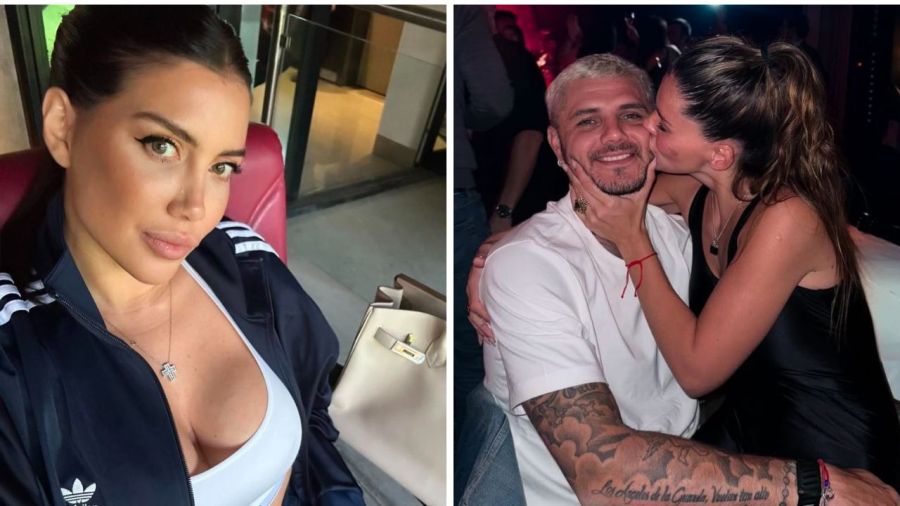 Wanda Nara, Mauro Icardi y China Suárez