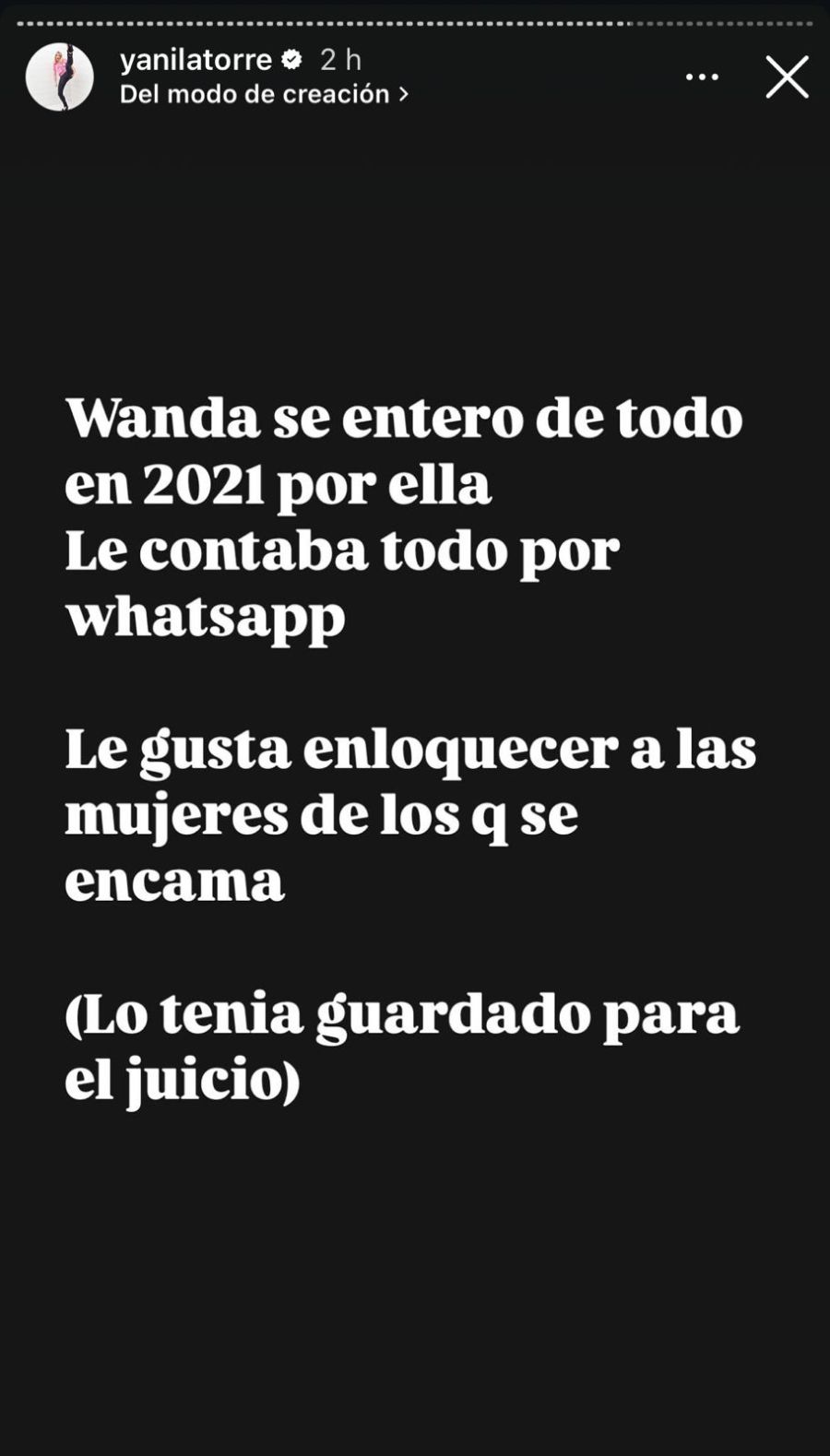 El adelanto de Yanina Latorre a los chats de Wanda Nara y la China Suárez