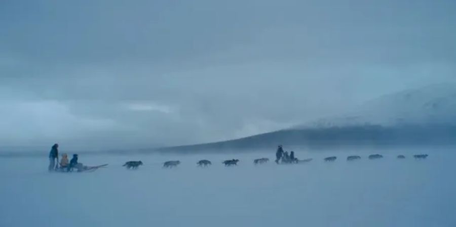 La minsierie retrata la belleza y el frio invierno del pueblo nordico Are