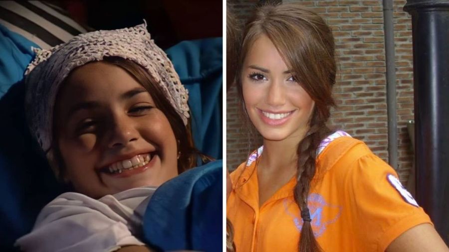 Robertita Espinoza en Floricienta y Marianella Rinaldi en Casi Ángeles