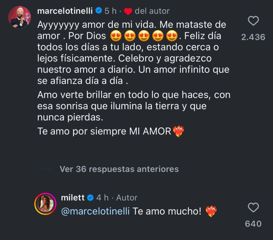 La respuesta de Marcelo Tinelli