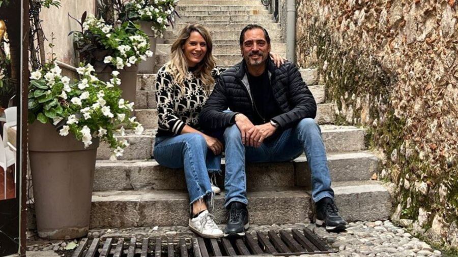 Rocío Marengo y Eduardo Fort