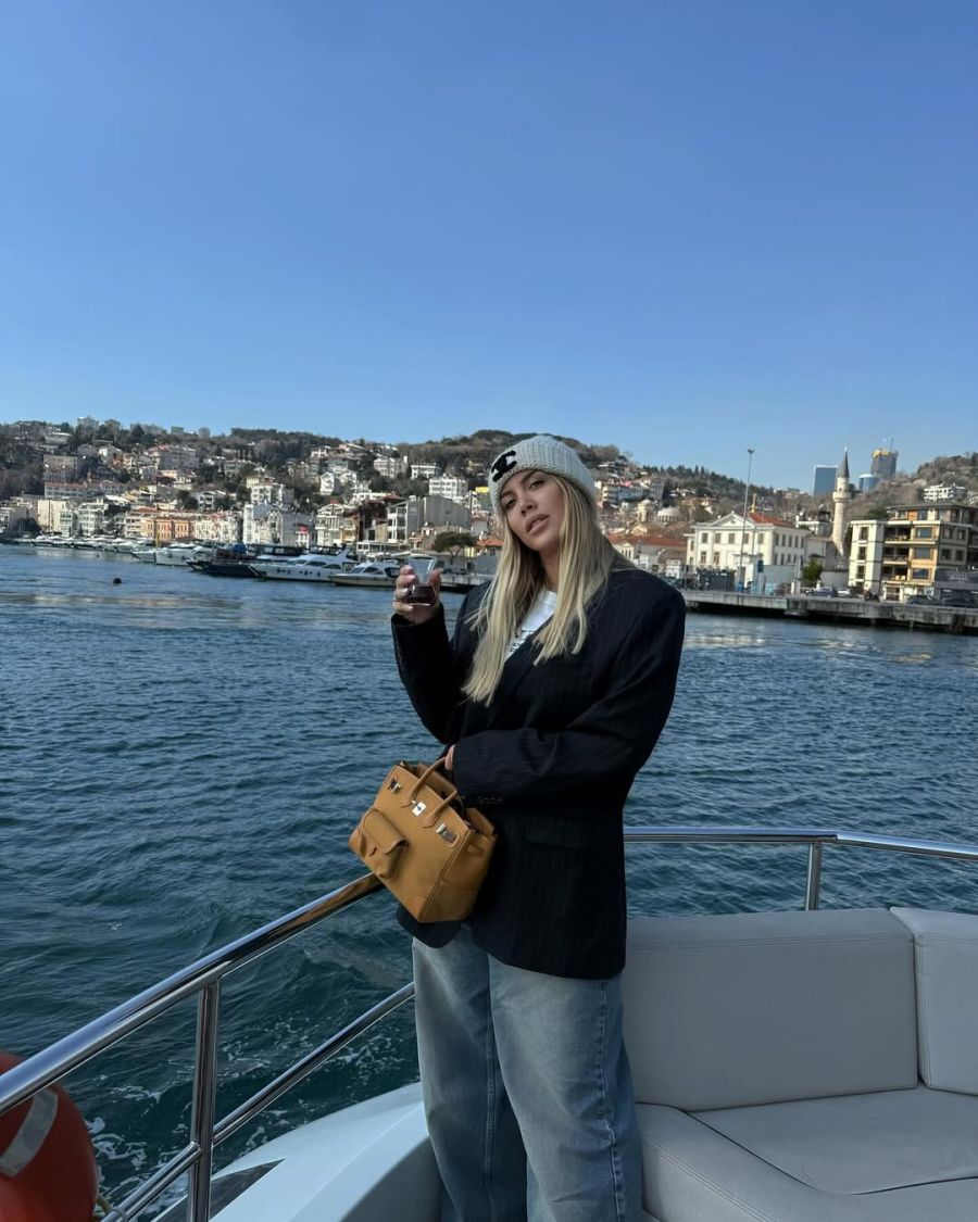 Wanda Nara en Turquía