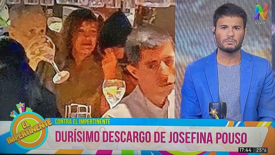 Tomás Dente contra Josefina Pouso