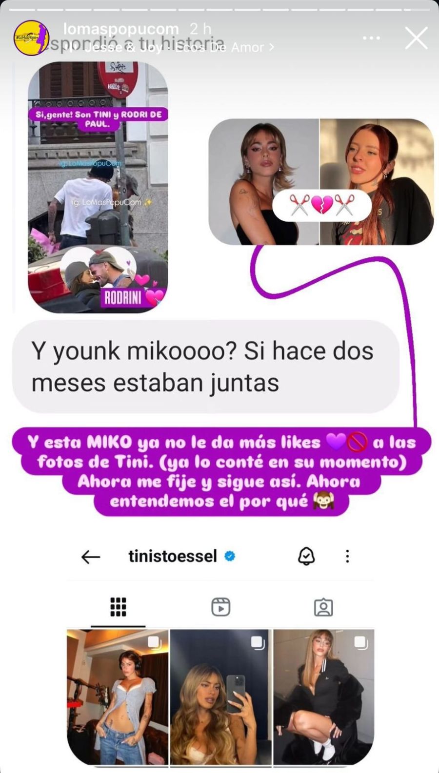 tini y de paul