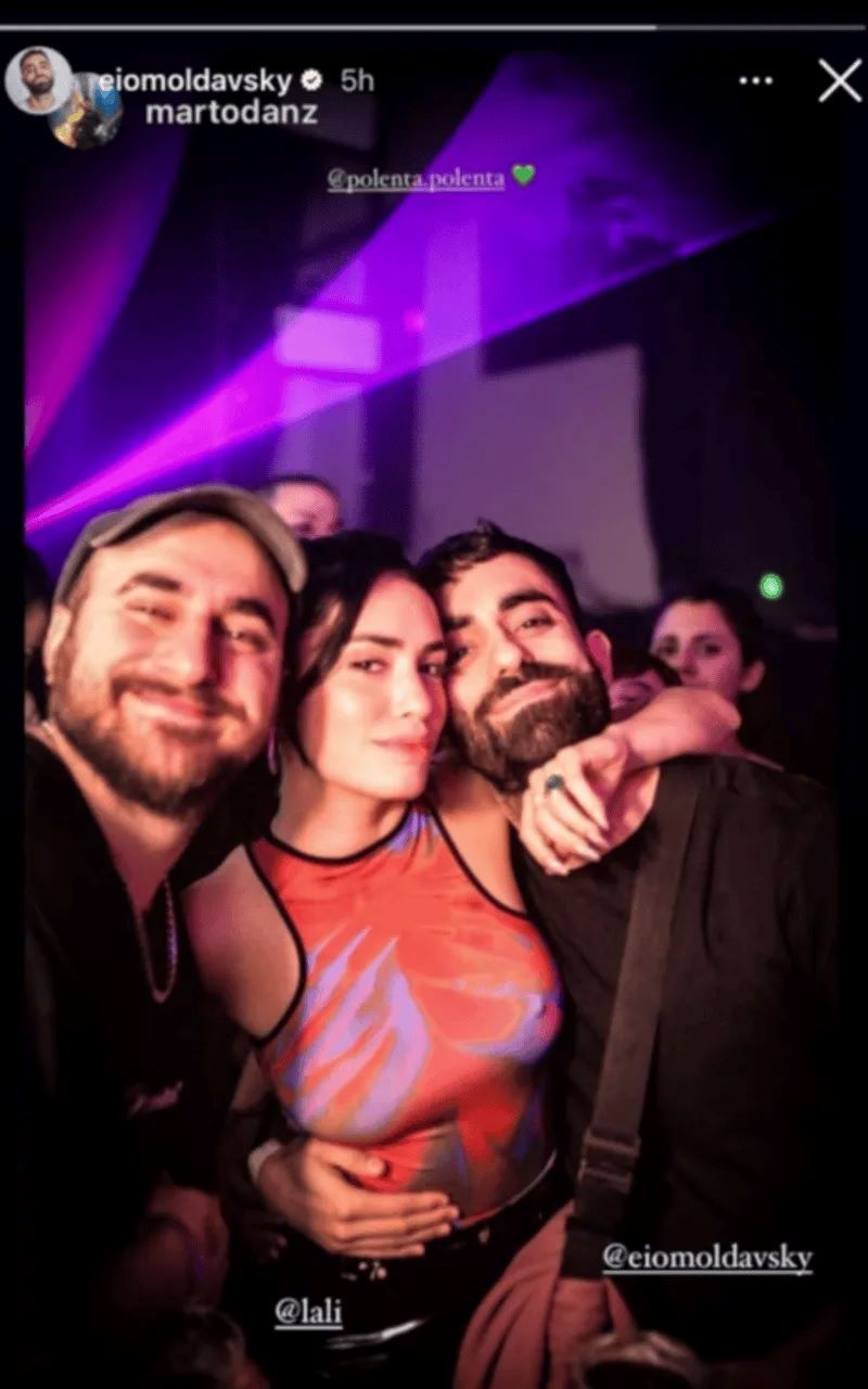 Eial Moldavsky y Lali Espósito