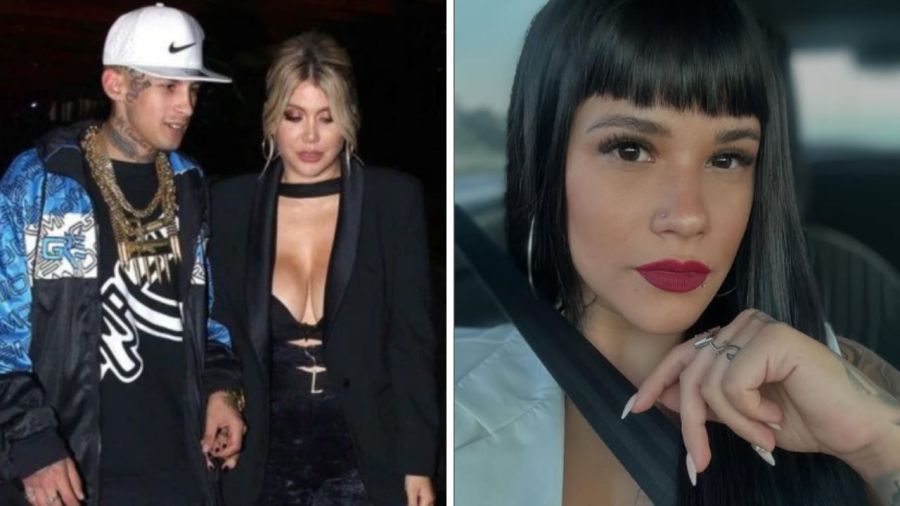 La crisis entre Wanda Nara y L-Gante lanzó un nuevo nombre: Damaris Melina