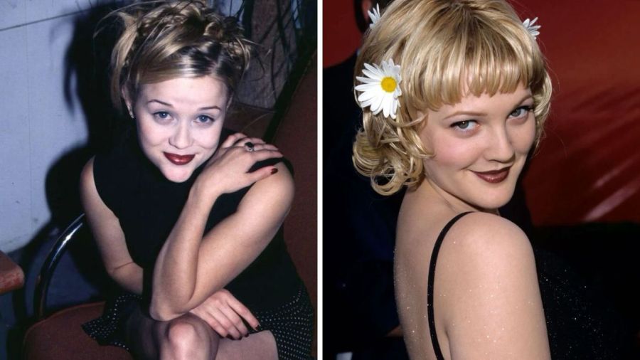 Reese Witherspoon y Drew Barrymore