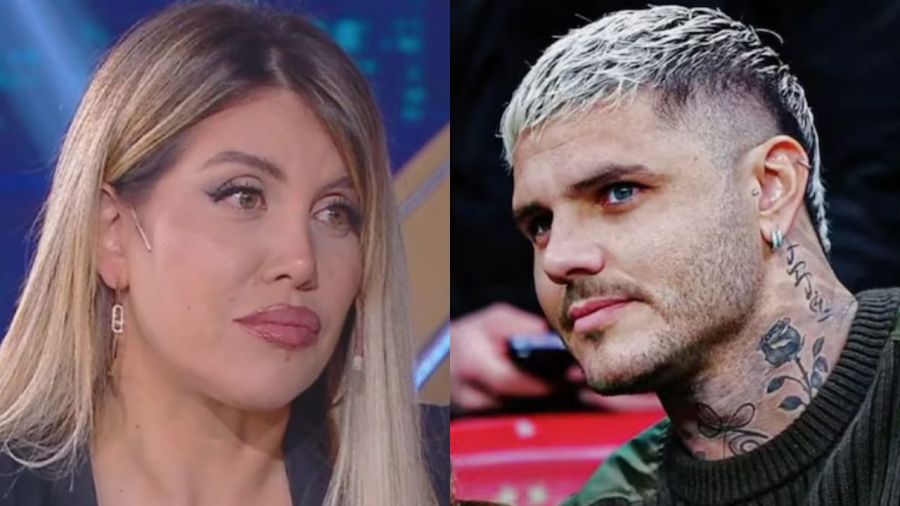 Wanda Nara y Mauro Icardi