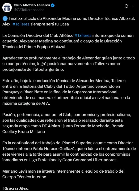 TALLERES