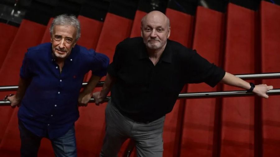 Eduardo Blanco y Juan José Campanella