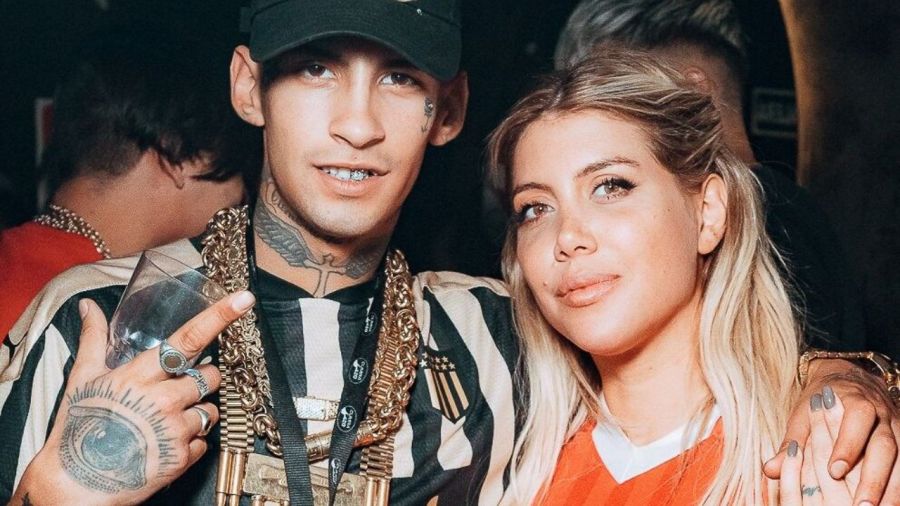 Wanda Nara y L-Gante