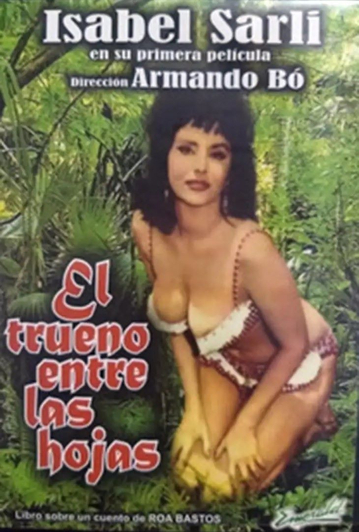 La Coca Sarli en El trueno entre las hojas, el filme que revolucionó el cine argentino