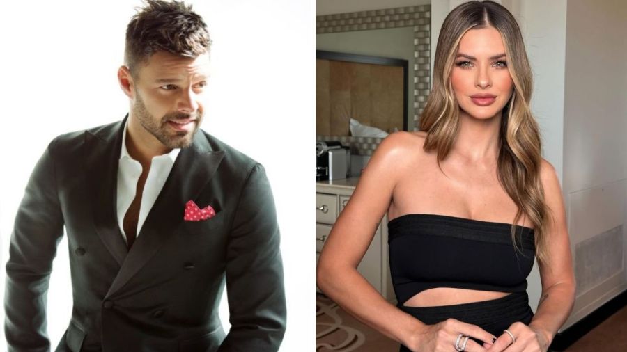 Ricky Martin y la China Suárez