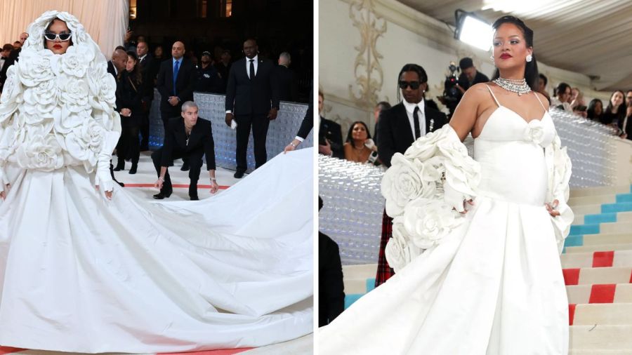 Segundo anuncio de embarazo de Rihanna