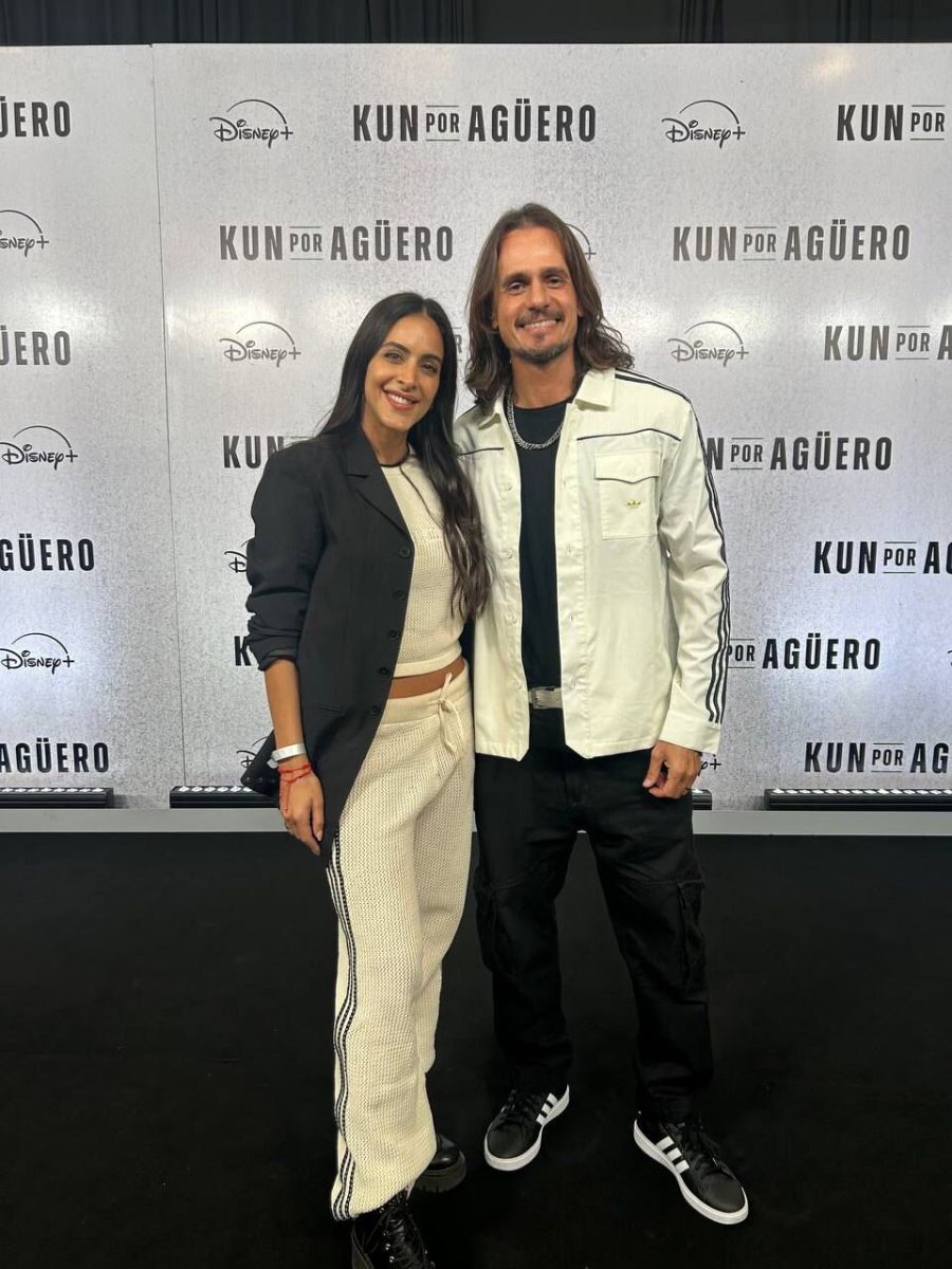 Celeste Muriega y Cristian Sancho