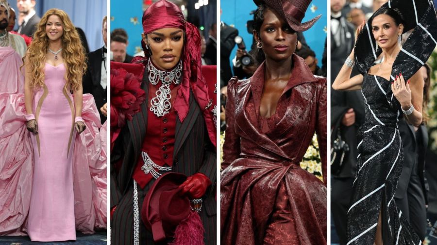 Shakira, Teyana Taylor, Jodie Turner-Smith y Demi Moore