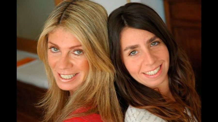 Silvia Pérez y su hija, Julieta Bal