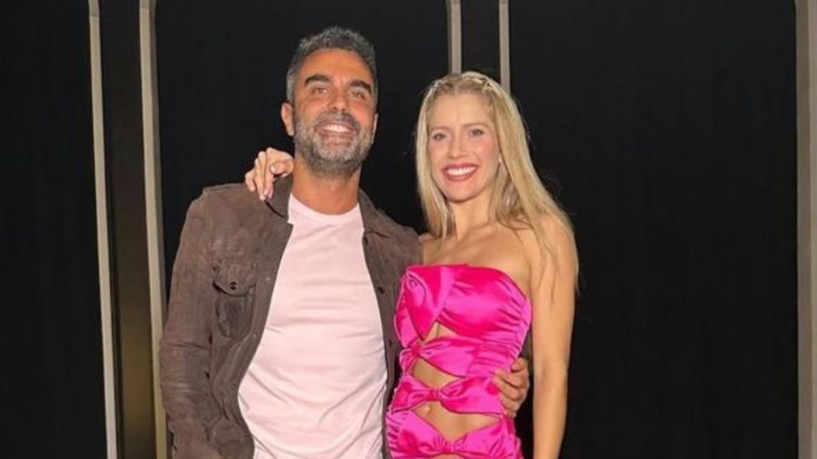 Claudio Peluca Brusca y Laurita Fernández