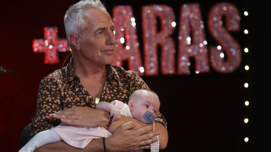 Marley presenta a Milenka en +Caras