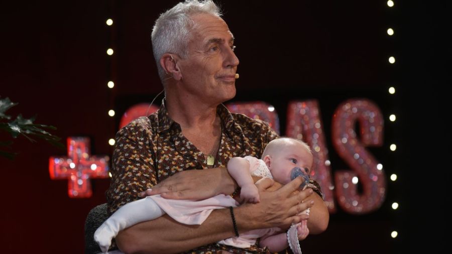 Marley presenta a Milenka en +Caras