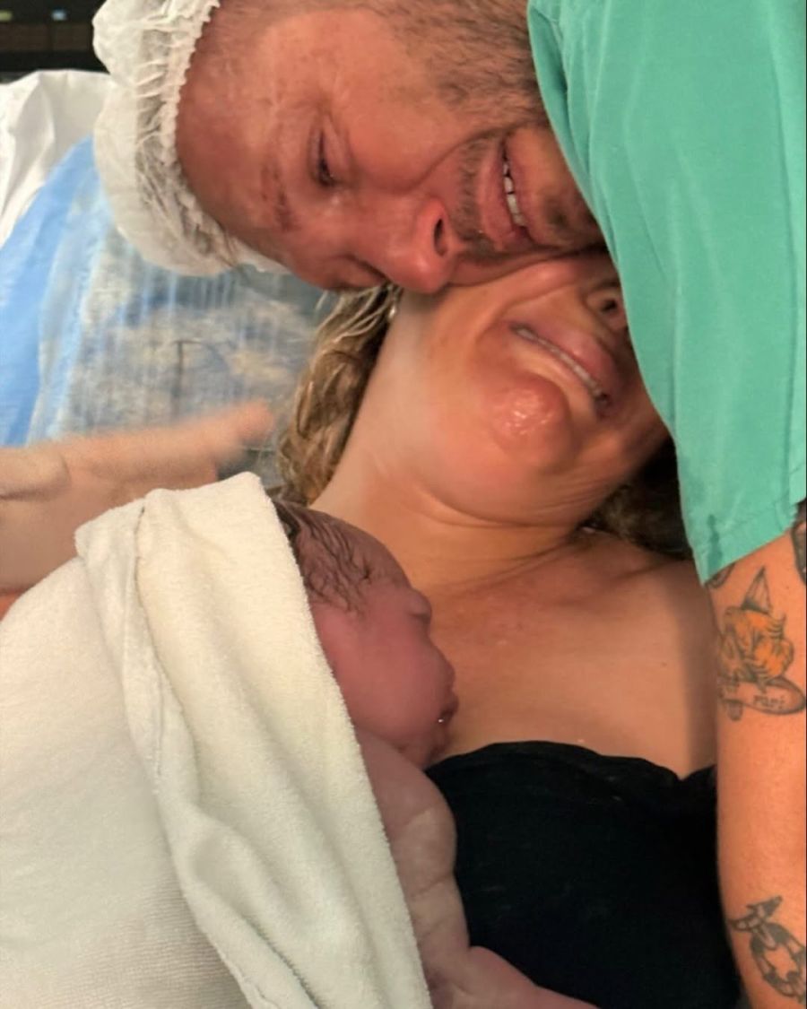 La llegada del hijo de Muni Seligmann