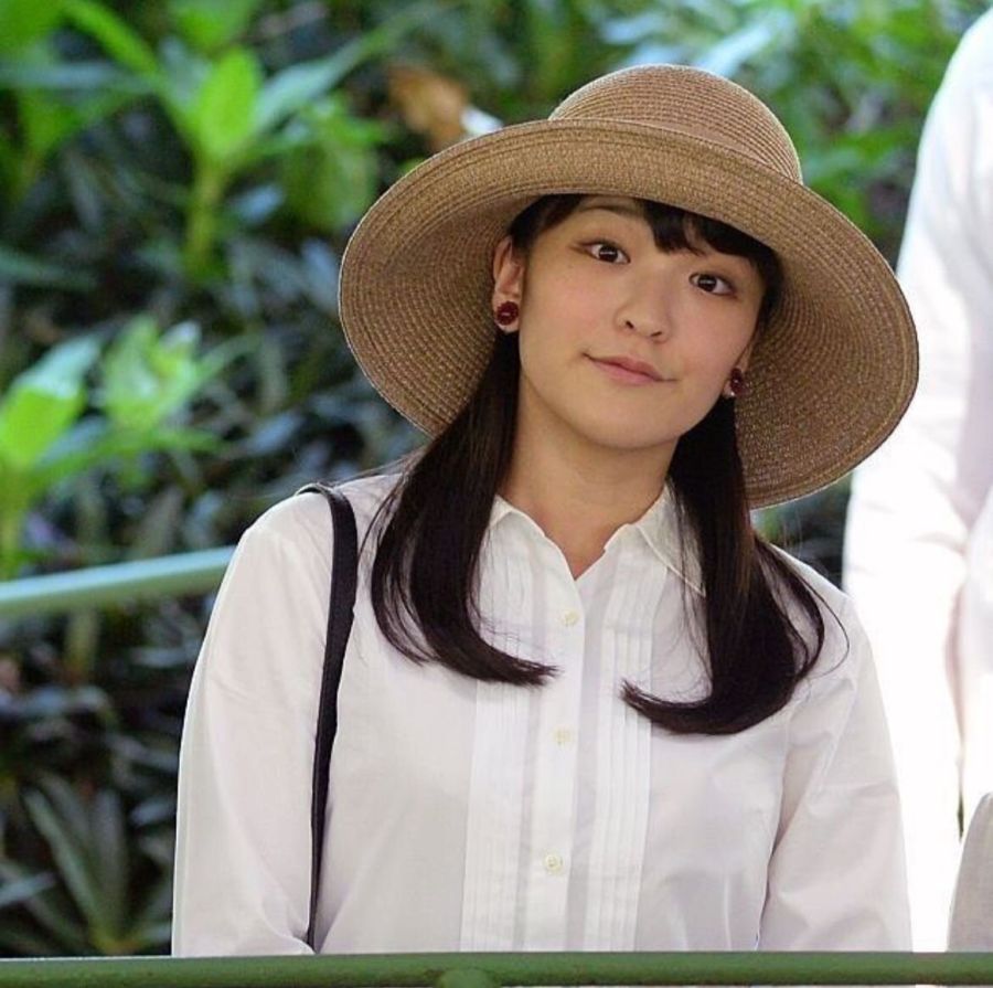 Ex princesa Mako de Japón