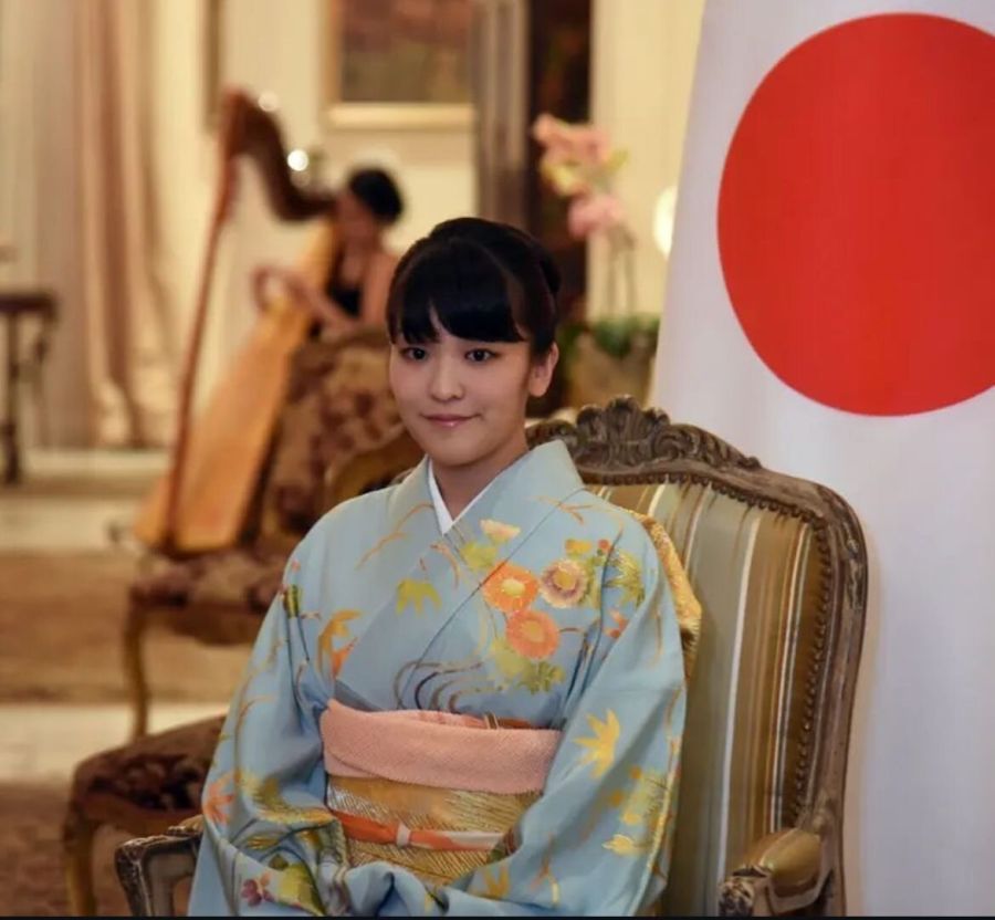 Ex princesa Mako de Japón